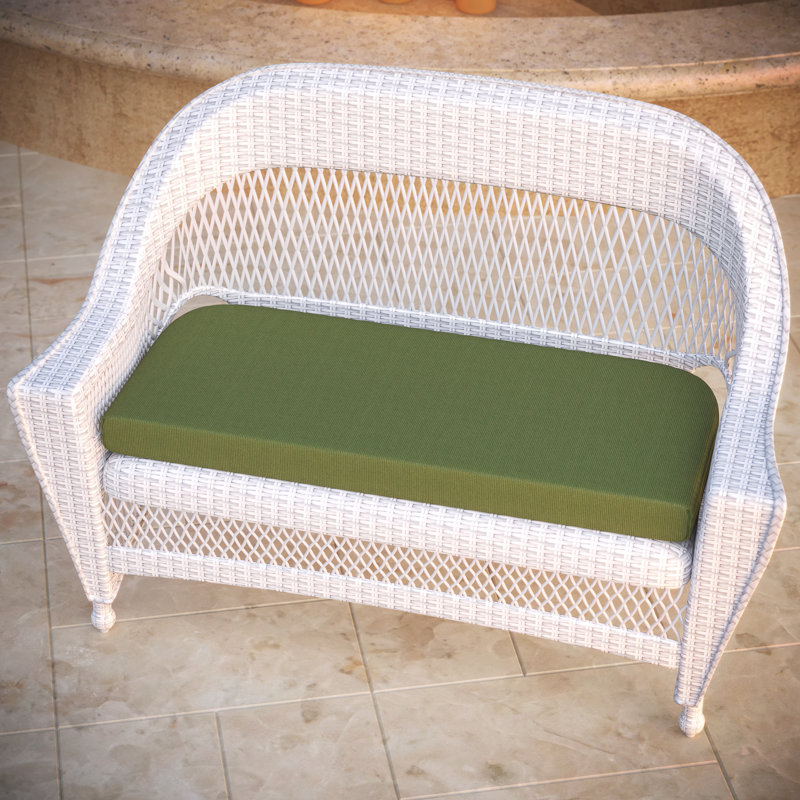 Sunbrella® Outdoor Lounge Chair Cushion, Spectrum Cilantro Sunbrella® Plainweave