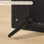 Commode 6 tiroirs double l 47,2 po avec bords arrondis, commode de chambre à coucher, commode en bois-278082466