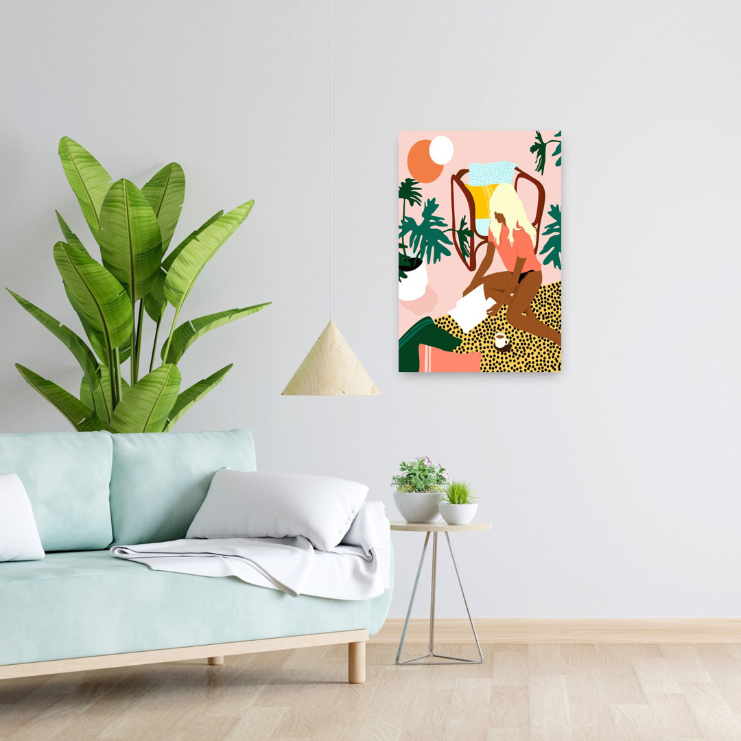 Contemporary Art Modern Portrait Art