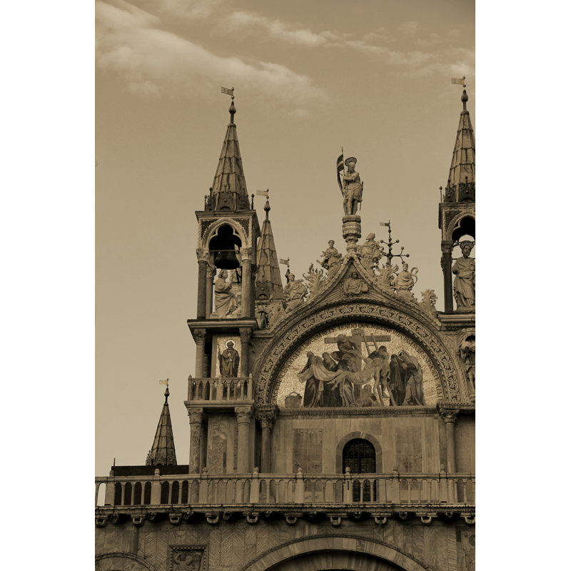 «Architettura di Italia V», photographie sur toile, H 12 po x l 8 po