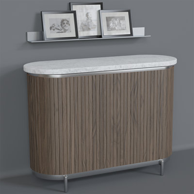1" Bevel Slat Tambour - (12"W x 96"L)