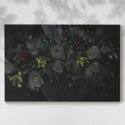 The Faded Bouquet II -Gallery Wrapped Cavas