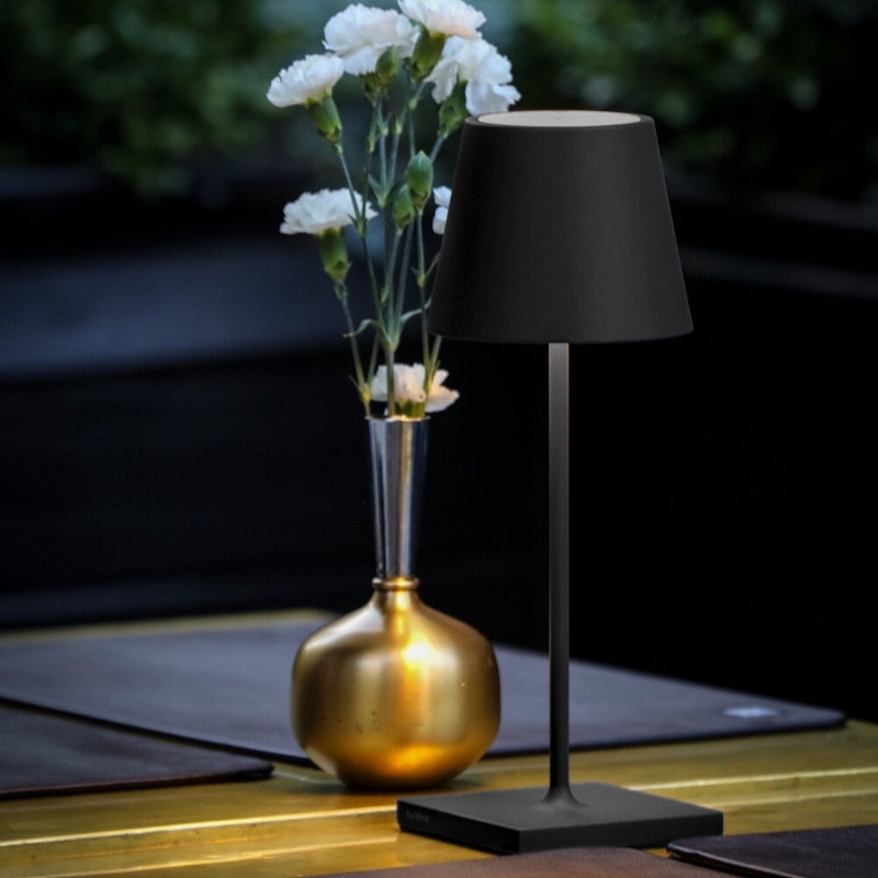 Poldina Pro Mini Table Lamp, Black