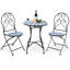 Ensemble de chaises bistro 3 pièces