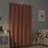 Bright Vibes 100% Blackout Grommet Curtain Panel-4622357-4622354