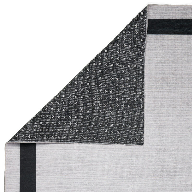 Washable Indoor Rug, Rectangle 4' x 6'