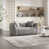 Chenille gris