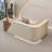 Modern Minimalist L-Shaped Corner Company Reception Desk