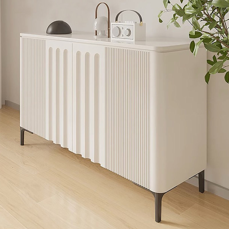 Buffet moderne simple de style crème