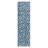Jaosinho Geometric Machine Braided Rectangular 5'3" x 7'3" Polypropylene Area Rug in Blue-150968668