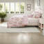 Plaid and Floral Comforter Set
