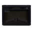 Foyer électrique encastré de 58 cm (23 po), 1400 W, 120 V, télécommande, bouton tactile, effets de flamme réalistes, 20 réglages de température, protection contre la surchauffe du foyer, écran DEL, 3 intensités réglables-2083980716