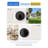 MRML Deadbolt Black Passcode Keyless Entry Dead Bolt Lock, Single Cylinder, Resettable 3 Digit with Combination, Interior Exterior Entry Door Lock, 1 Pack-134972523