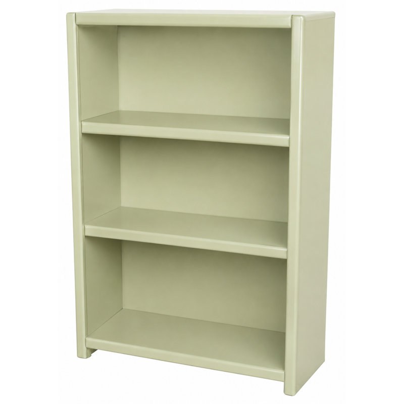 McKaylah Bookcase, Green, (2 Shelf) 48” H x 32” W x 13” D