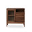 Walnut Solid Wood Sideboard-87967695