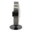 Horloge en fer forgé Valor - l 12 po x L 6,5 po x H 13,4 po - Argent