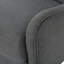 Fauteuil à oreilles rembourré Columbus-107531765
