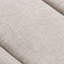 Banc de rangement en tissu entièrement en lin-686396466