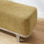 Banc rembourré de 51,77 po de largeur avec base en bois massif-1991791856
