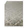 Lux Look Geometric Area Rug in Silver