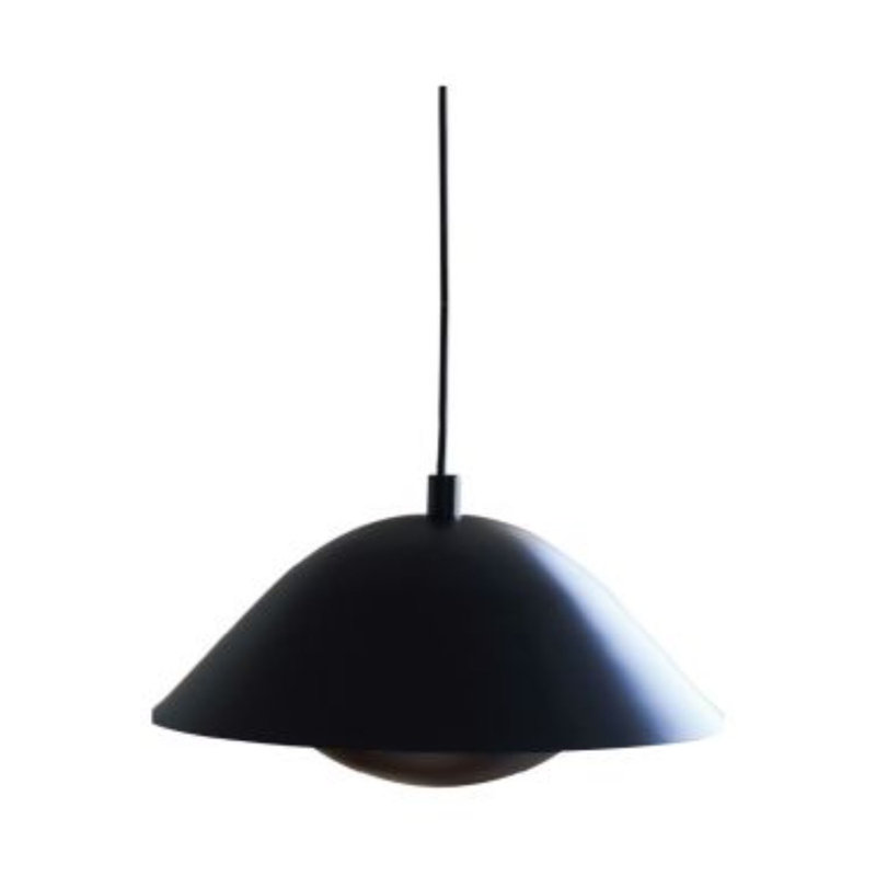 1 - Light Cone Pendant, Black