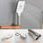 1 Handle Bathroom Waterfall Faucet with Diverter-94413972