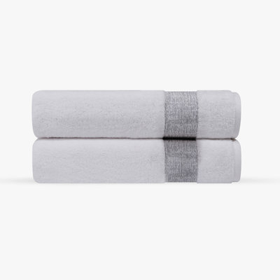 Ensemble de serviettes de bain 2 pièces Jonnae