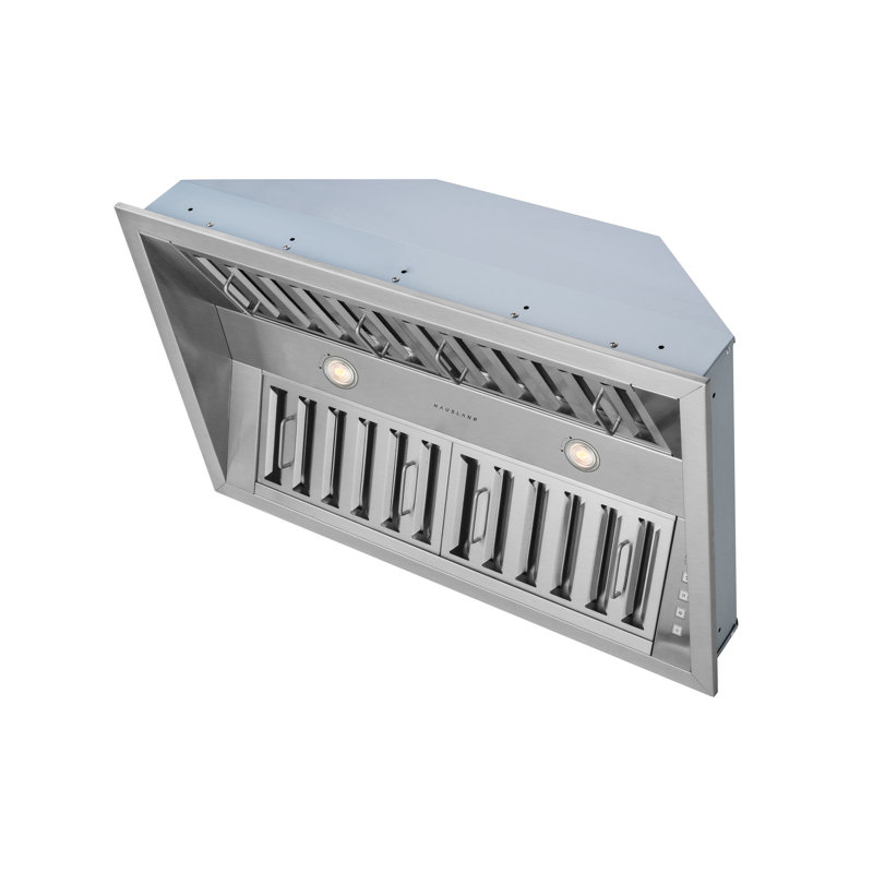 Hotte encastrée convertible Hauslane 860 pieds cubes par minute, 34" W