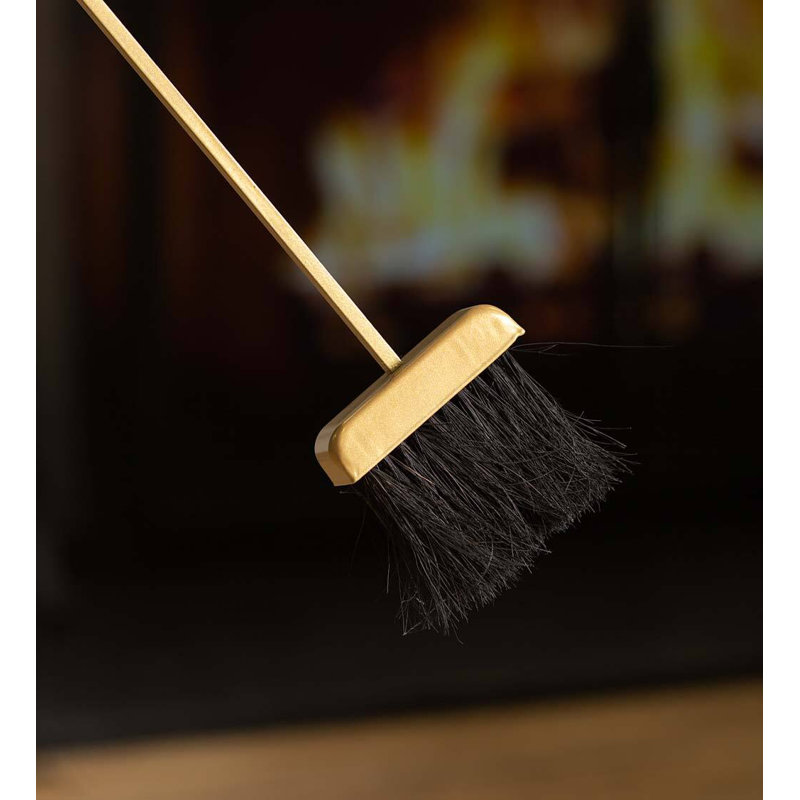 Steel Fireplace Tool Set