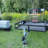 2000 lbs Trailer Jack with Dual Wheel