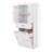 Bathroom Storage Cabinet With Two Laundry Baskets, Storage Cabinet With Doors And Drawer For Home-1731915055