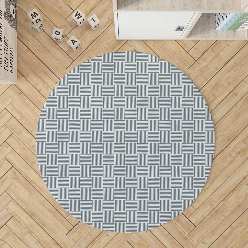 Tapis de jeu pour enfants Gridblocked, Bleu