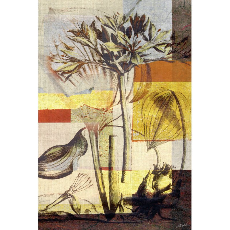 Lily Mix II by John Butler - Painting, 91cm H x 61cm W, Wrapped Canvas