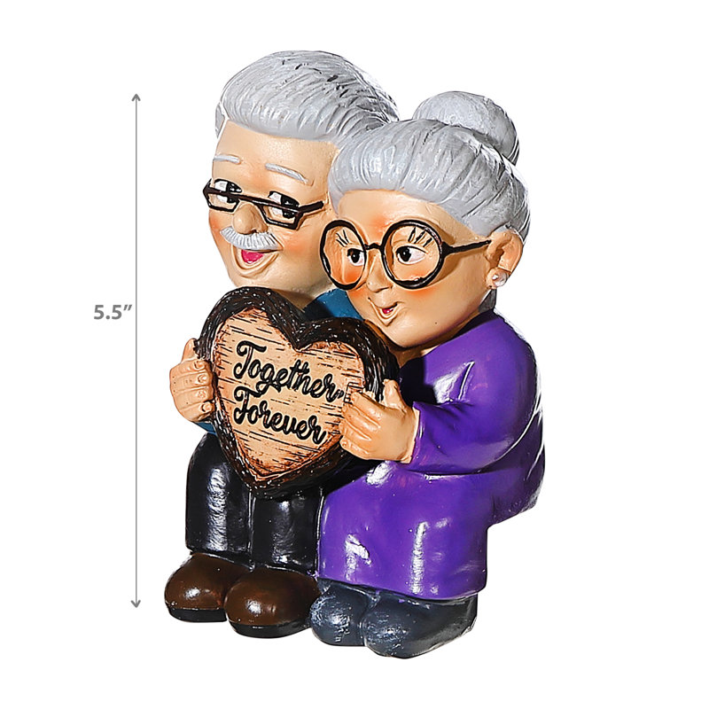 Une paire de figurines parfaite
