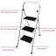 3 - Step Steel Folding Step Ladder