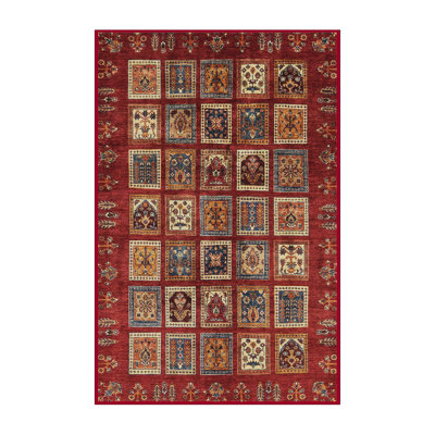 Tapis abstrait 611