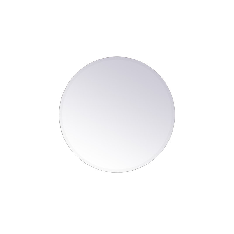 Caimen Mirror, 28" H x 28" W
