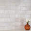 Carrelage mural 4 "x 12" Metallo-61414692