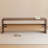 Dark walnut Solid Wood Bench-740655938