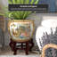 Satsuma Porcelain Fishbowl Urns & Jars-1185673003