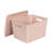 GLAD Storage Bin with Lid, Pack of 4-99471626-99471627