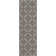 Tapis en laine tissé à plat, coton kaki/brun Varnado