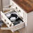 21.65'' Wide Nightstand With 3 Drawers-118100479-119323917