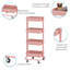 Chariot de rangement roulant à 4 niveaux ECR4Kids-59602032