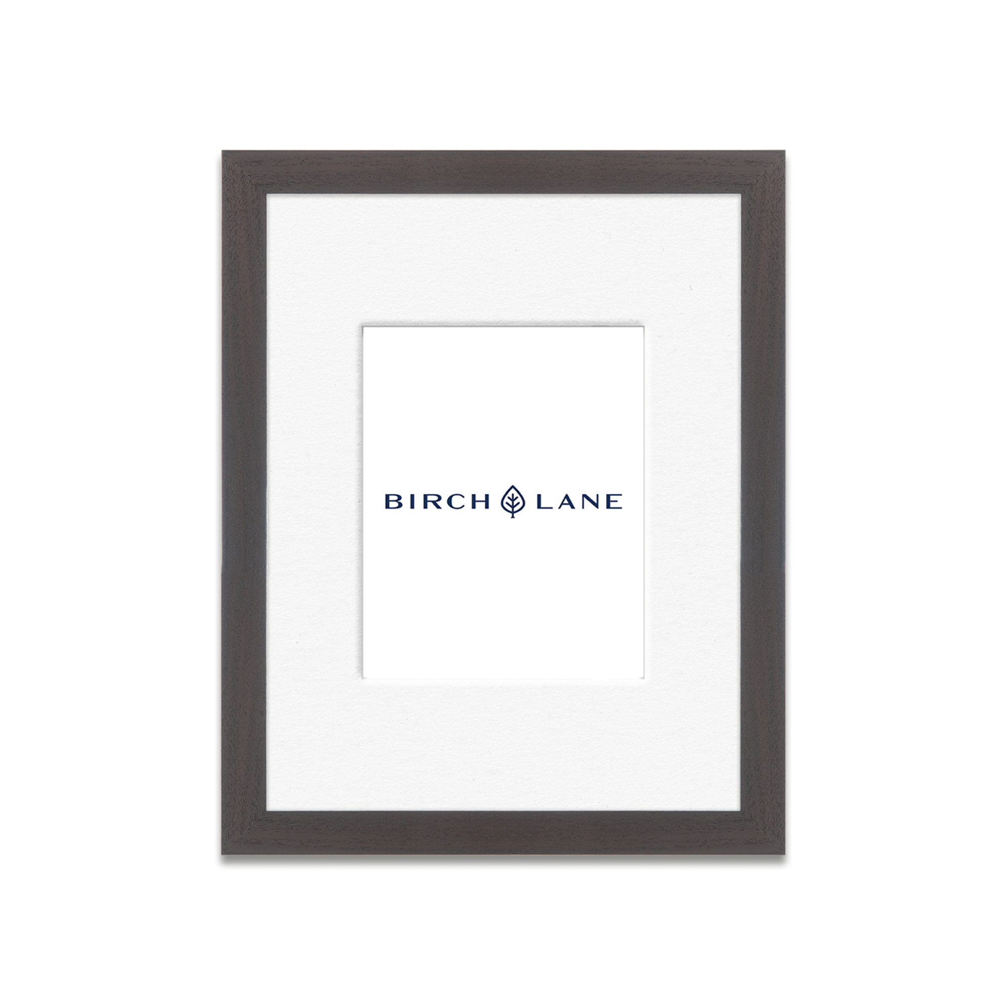 Arkhurst Wood Picture Frame with Mat, Dark Walnut, 18" x 24", 12" x 18"