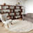 Jayko Textured Wool Ivory Area Rug-954693732