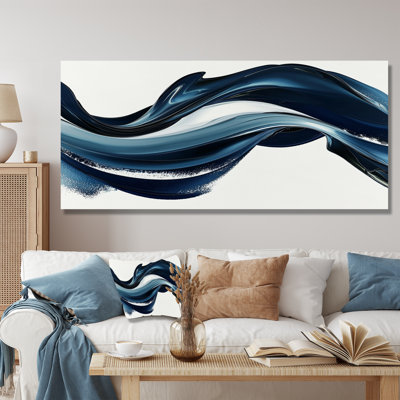 Luminous Spiral Prism Fractal Waves I - Abstract Metal Wall Decor, Waves Metal Print