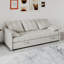 91 Canapé convertible 91 po avec canapé-lit, canapé-lit, appartement, tissu chenille-1293546255