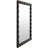 Solid Pine Wood Rectangle Accent Mirror-27709602-3121869
