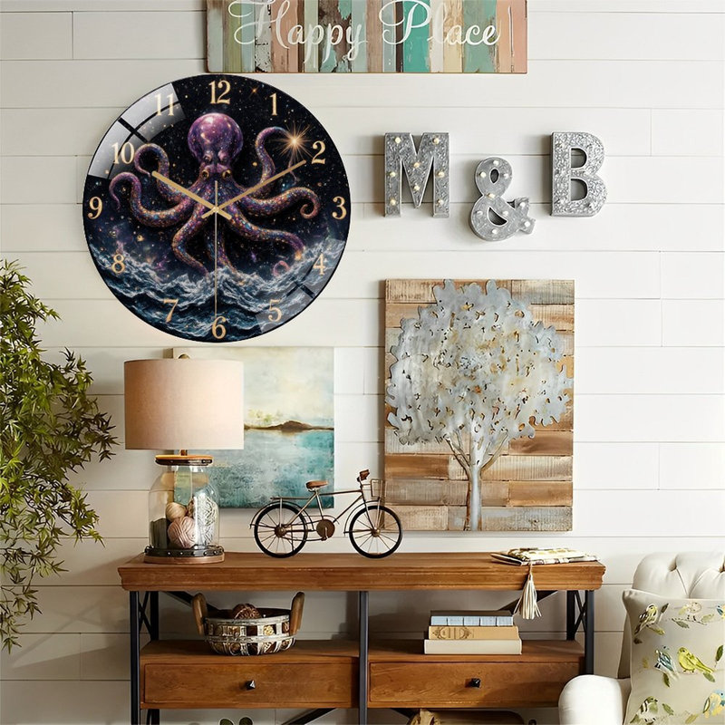 Horloge murale Cosmic